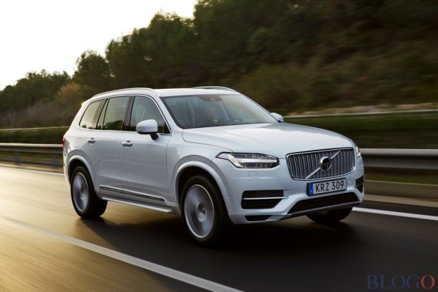 Volvo XC90: nuove foto ufficiali