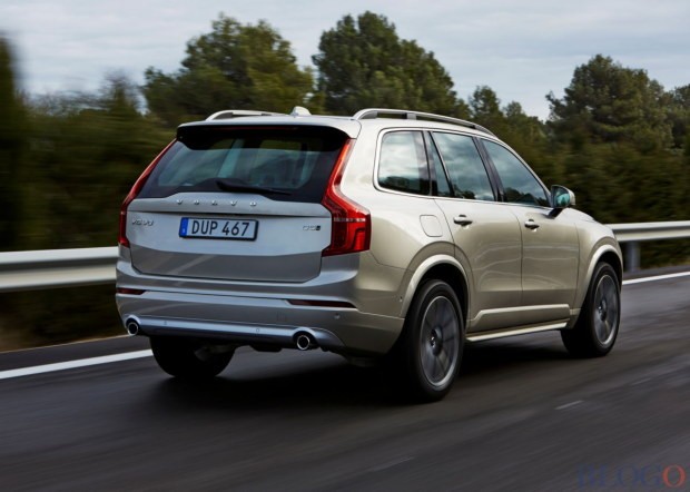 Volvo XC90: nuove foto ufficiali