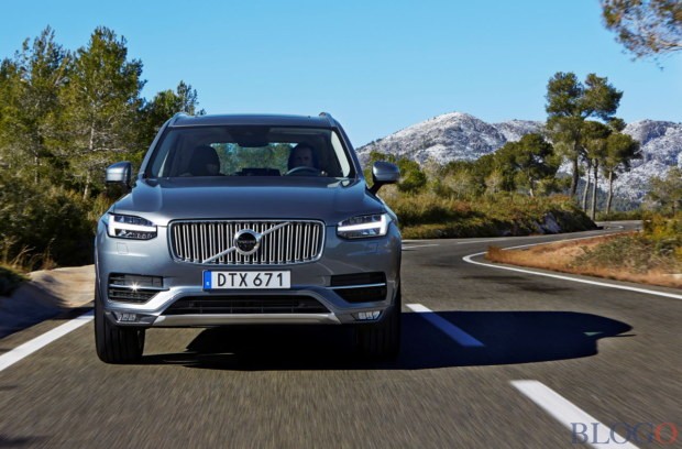 Volvo XC90: nuove foto ufficiali