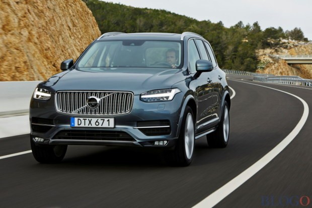 Volvo XC90: nuove foto ufficiali