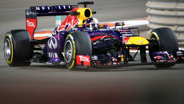 Sebastian Vettel GP Abu Dhabi 2013 F1