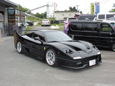 Trasformazione in Ferrari F50