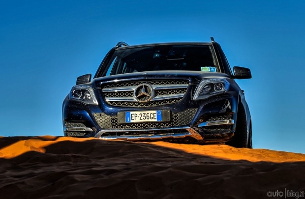 Mercedes GLK Deserto Tunisia