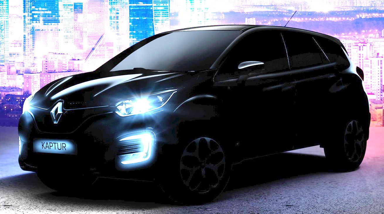 Renault Kaptur Teaser