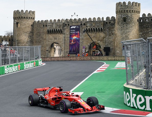 Formula 1 GP Azerbaijan 2018