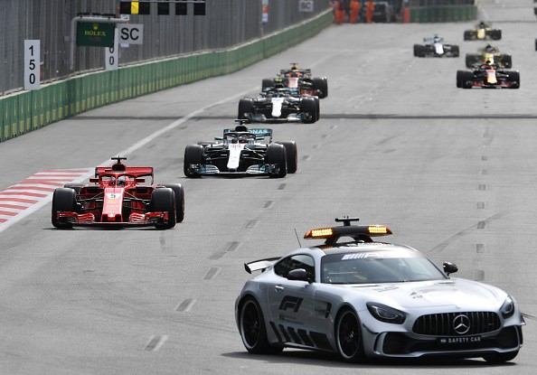 Formula 1-GP Azerbaijan 2018 - Safetycar