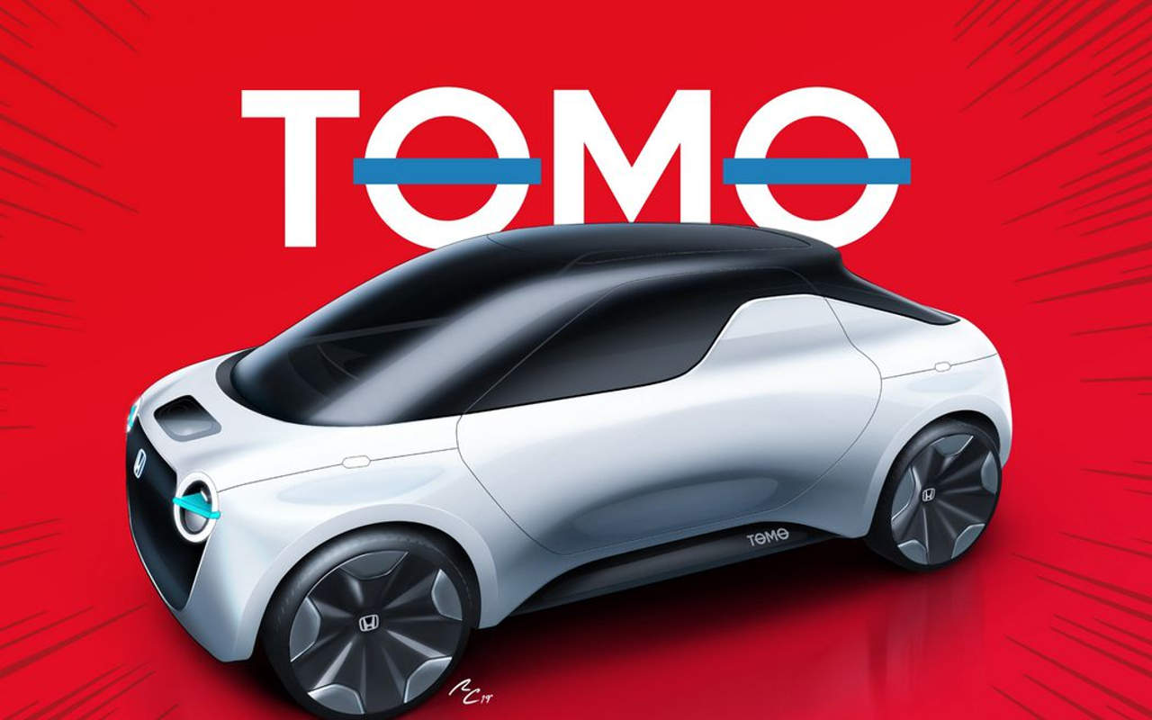 honda tomo concept