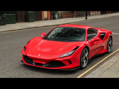 Ferrari F8 Tributo Il Primo Video Su Strada A Londra