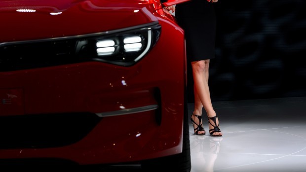 SWITZERLAND-AUTO-SHOW