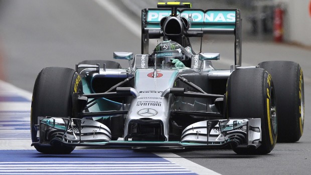 Nico Rosberg Formula 1 2014