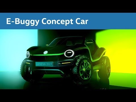 auto elettriche volkswagen e-buggy concept