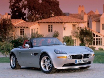 10 anni BMW Z8