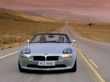 10 anni BMW Z8