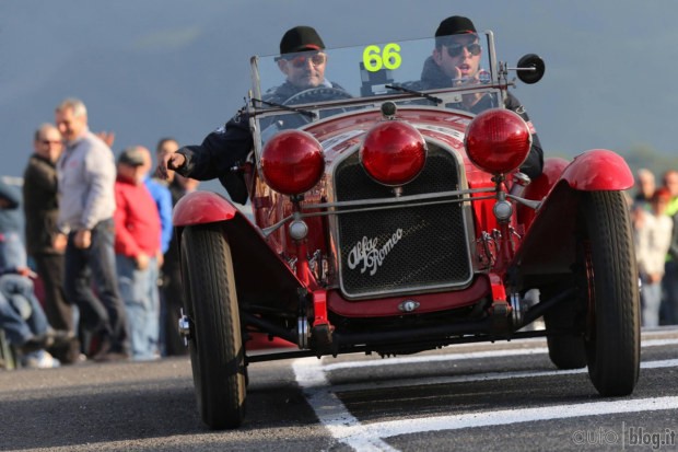 1000 Miglia 2014 Alfa Romeo 6C 1750 GS Zagato