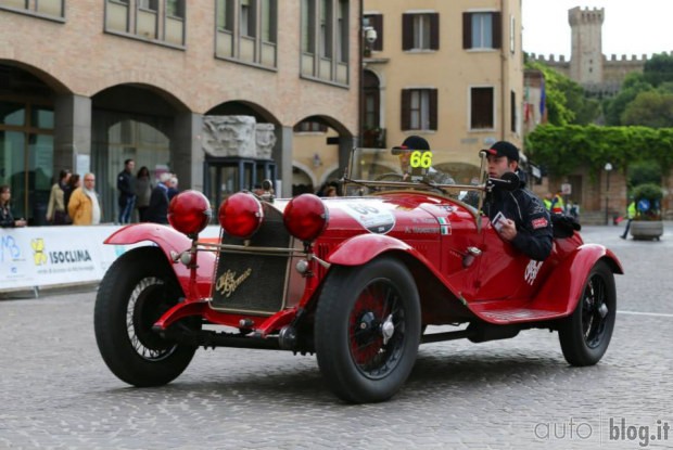 1000 Miglia 2014 Alfa Romeo 6C 1750 GS Zagato