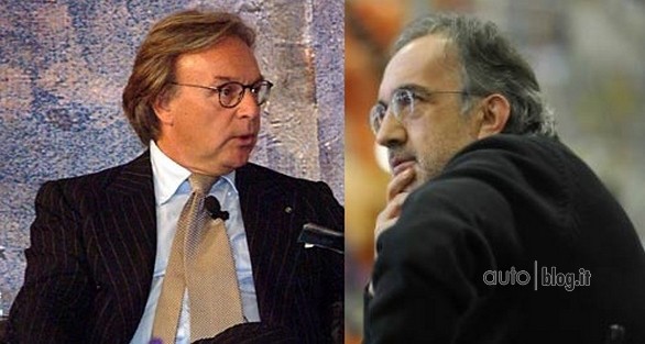 Marchionne e Della Valle 