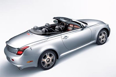 Restyling Lexus SC 430