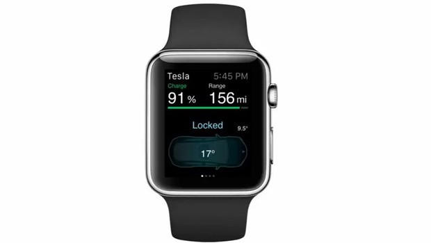 Tesla Apple Watch