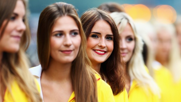 GP Belgio 2013 F1 Paddock Girls