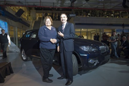 15 anni impianto BMW Spartanburg