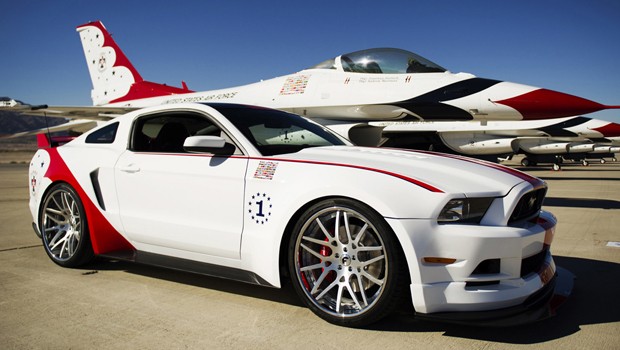 Usaf ford mustang #6