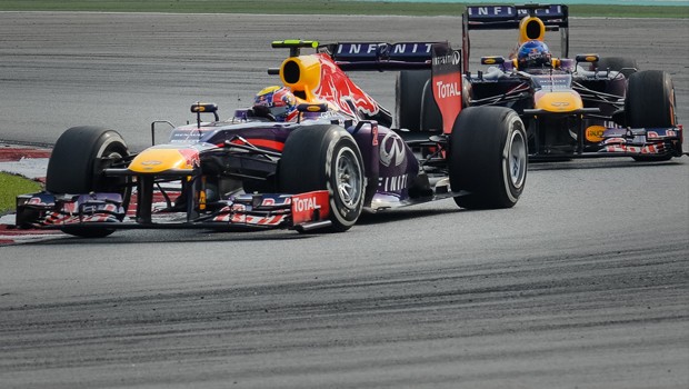 Mark Webber GP Abu Dhabi 2013 F1