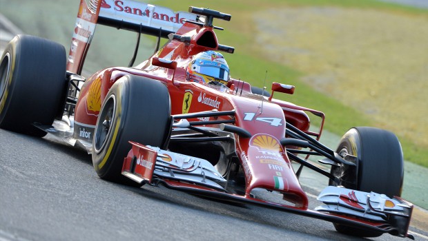 Fernando Alonso Ferrari F1 2014