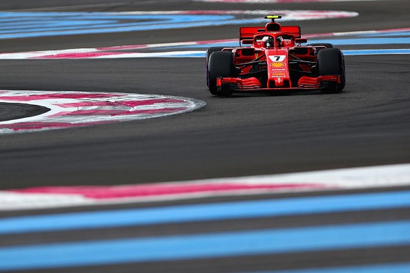GP Francia F1 2018- Raikkonen