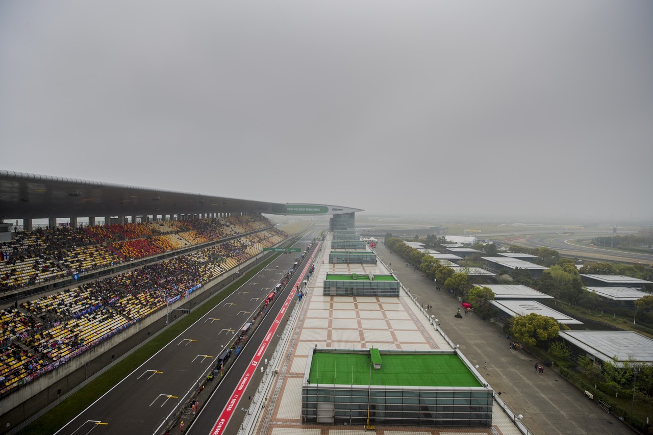 Gp Cina F1 circuito