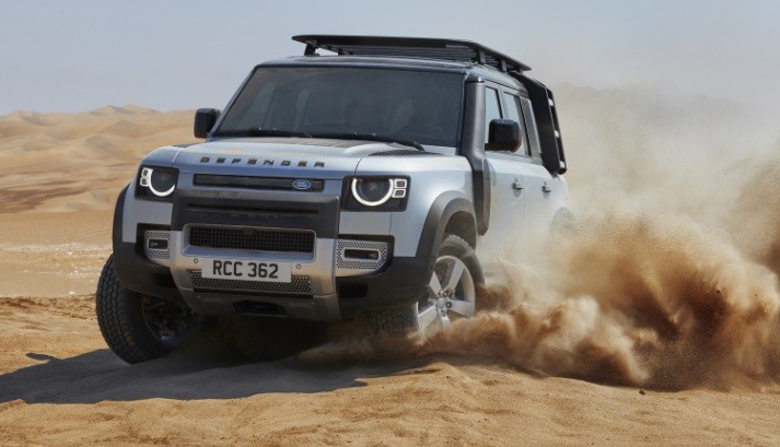 indiscrezioni land rover defender svr 2021