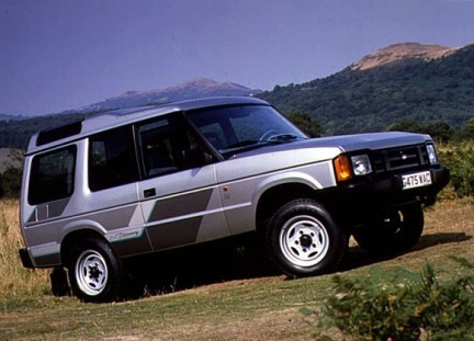 20 anni Land Rover Discovery