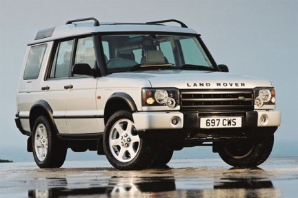 20 anni Land Rover Discovery