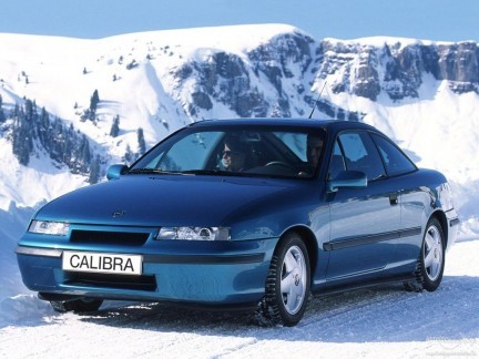 20 anni Opel Calibra