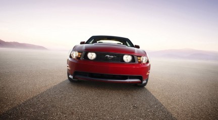 2010 Ford Mustang restyling