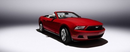 2010 Ford Mustang restyling