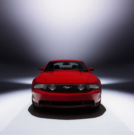 2010 Ford Mustang restyling