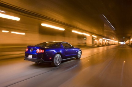 2010 Ford Mustang restyling