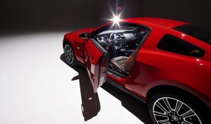 2010 Ford Mustang restyling