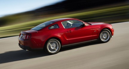 2010 Ford Mustang restyling