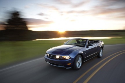 2010 Ford Mustang restyling