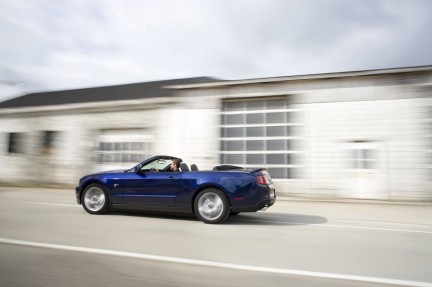 2010 Ford Mustang restyling