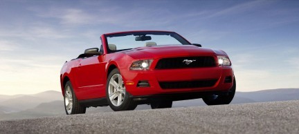 2010 Ford Mustang restyling