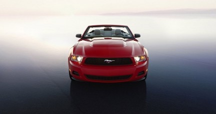 2010 Ford Mustang restyling