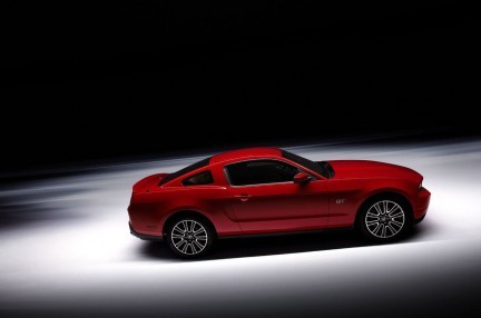 2010 Ford Mustang restyling