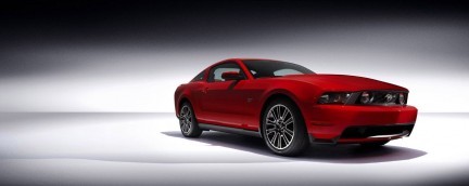 2010 Ford Mustang restyling