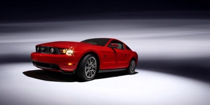 2010 Ford Mustang restyling