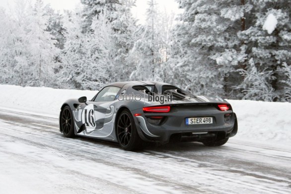 2014 Porsche 918 Spyder