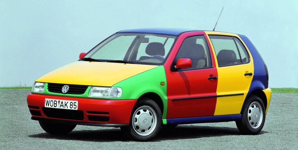 Volkswagen Polo Arlecchino frontale