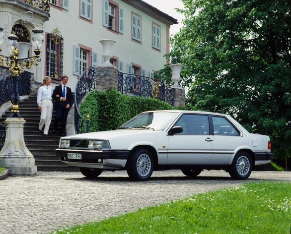 25 anni Volvo 780 Coupé