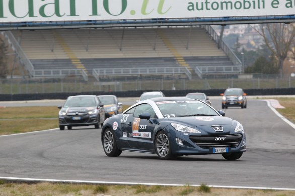 25 Ore di Magione 5° Energy Saving Race 2011: doppietta Peugeot con 308 1.6 HDI ed RCZ 2.0 HDI
